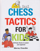📚Chandler Murray. Chess Tactics for Kids.pdf
